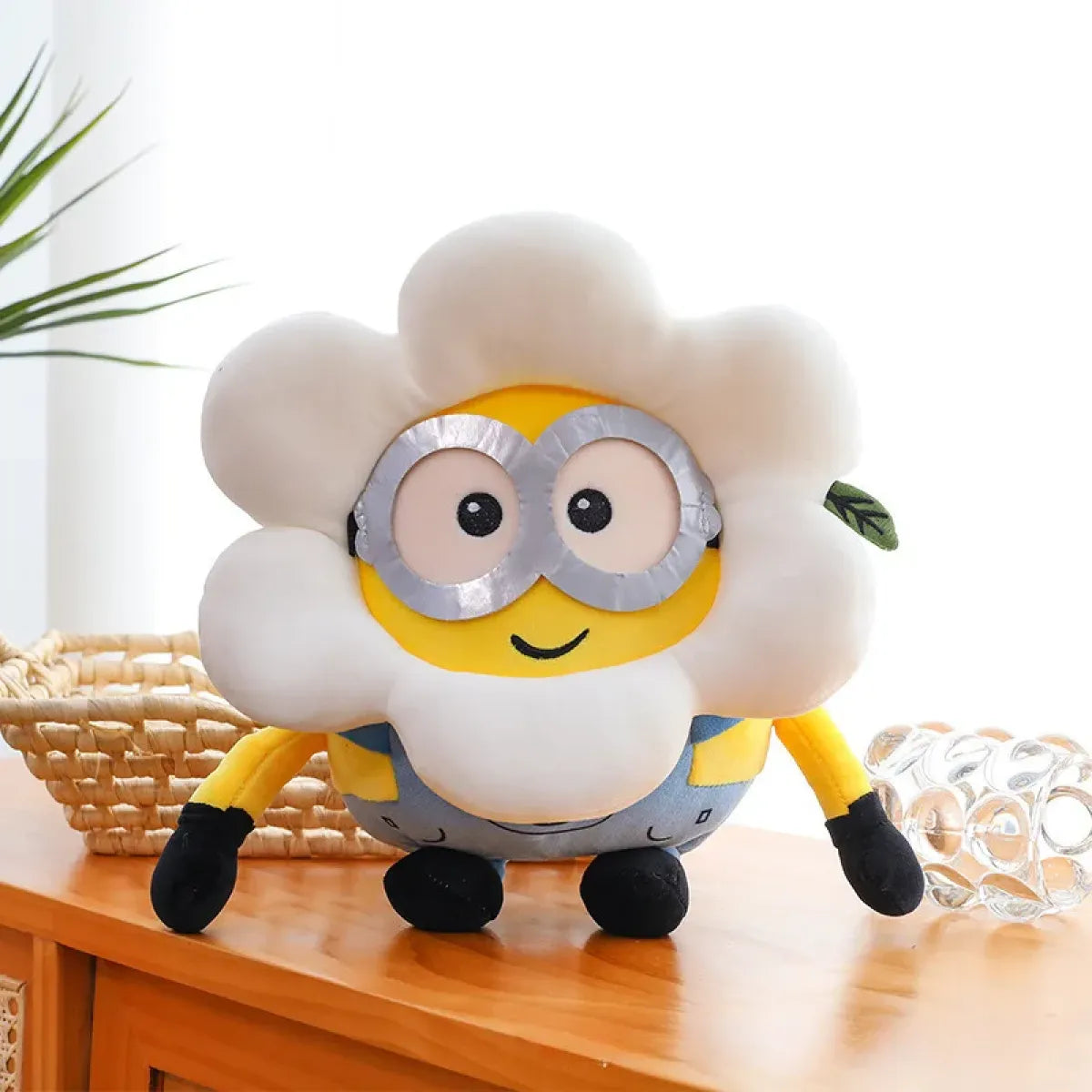 25cm Kawaii Minions Plush Toys – Soft Dolls for Birthday Gift - Christmas - Plushie - 7