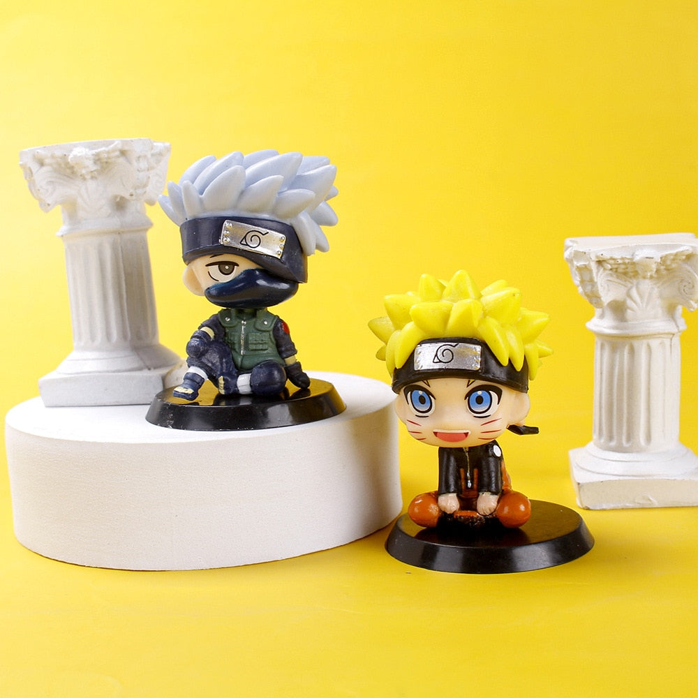 Kawaii Naruto Figurine - Anime - Dresses - 3 - 2024