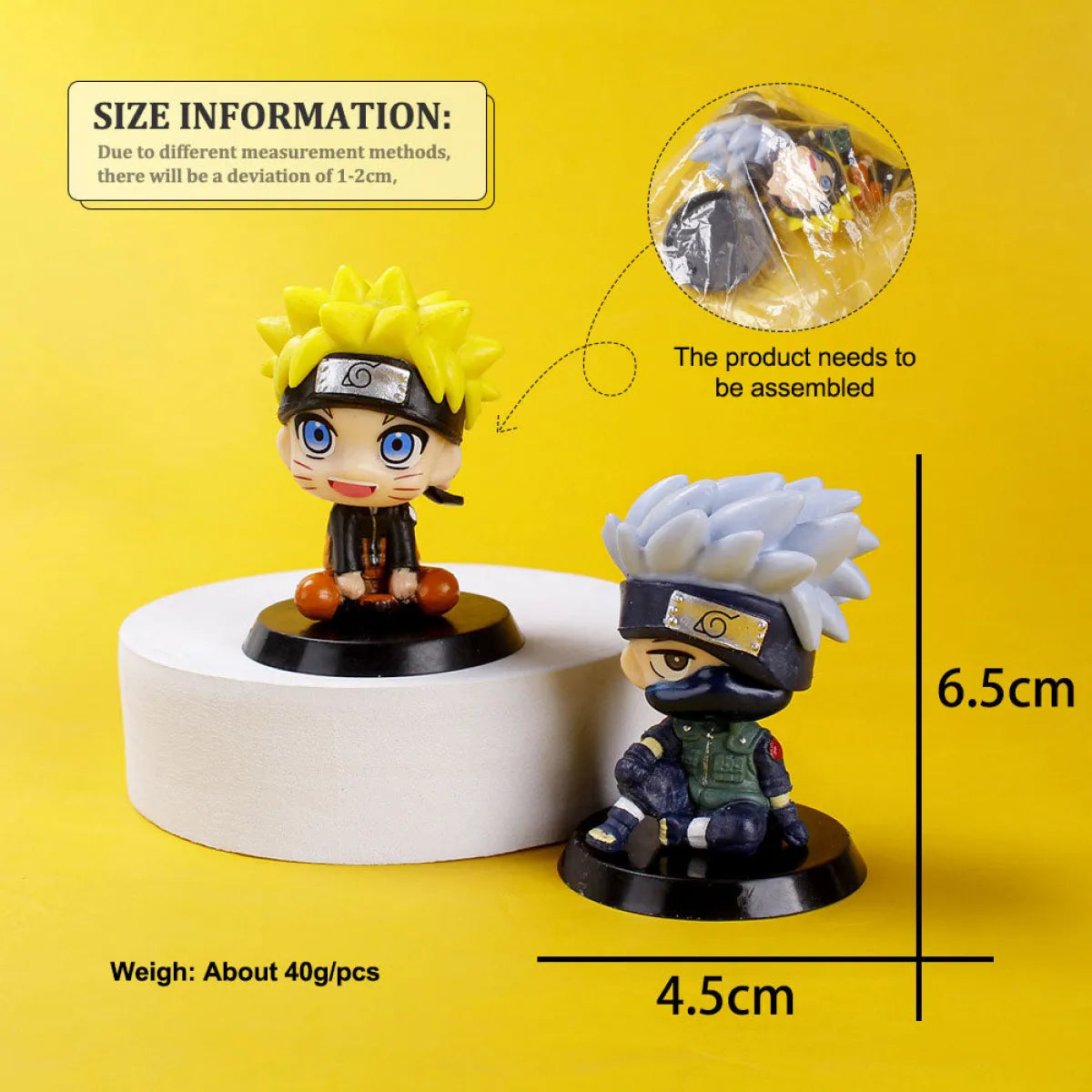 Kawaii Naruto Figurine - Anime - 5