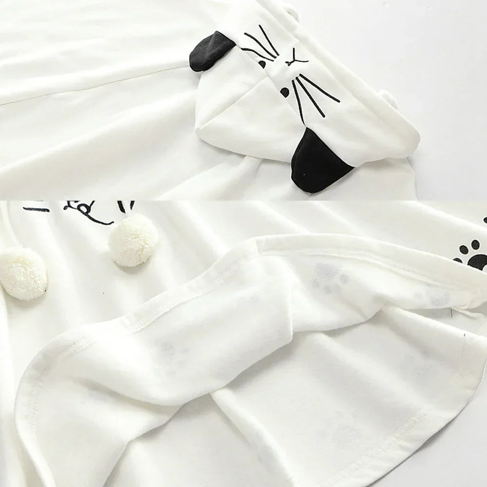 Kawaii Neko Cat Paws Harajuku Hoodie - Women’s Clothing & Accessories - Shirts & Tops - 6 - 2024