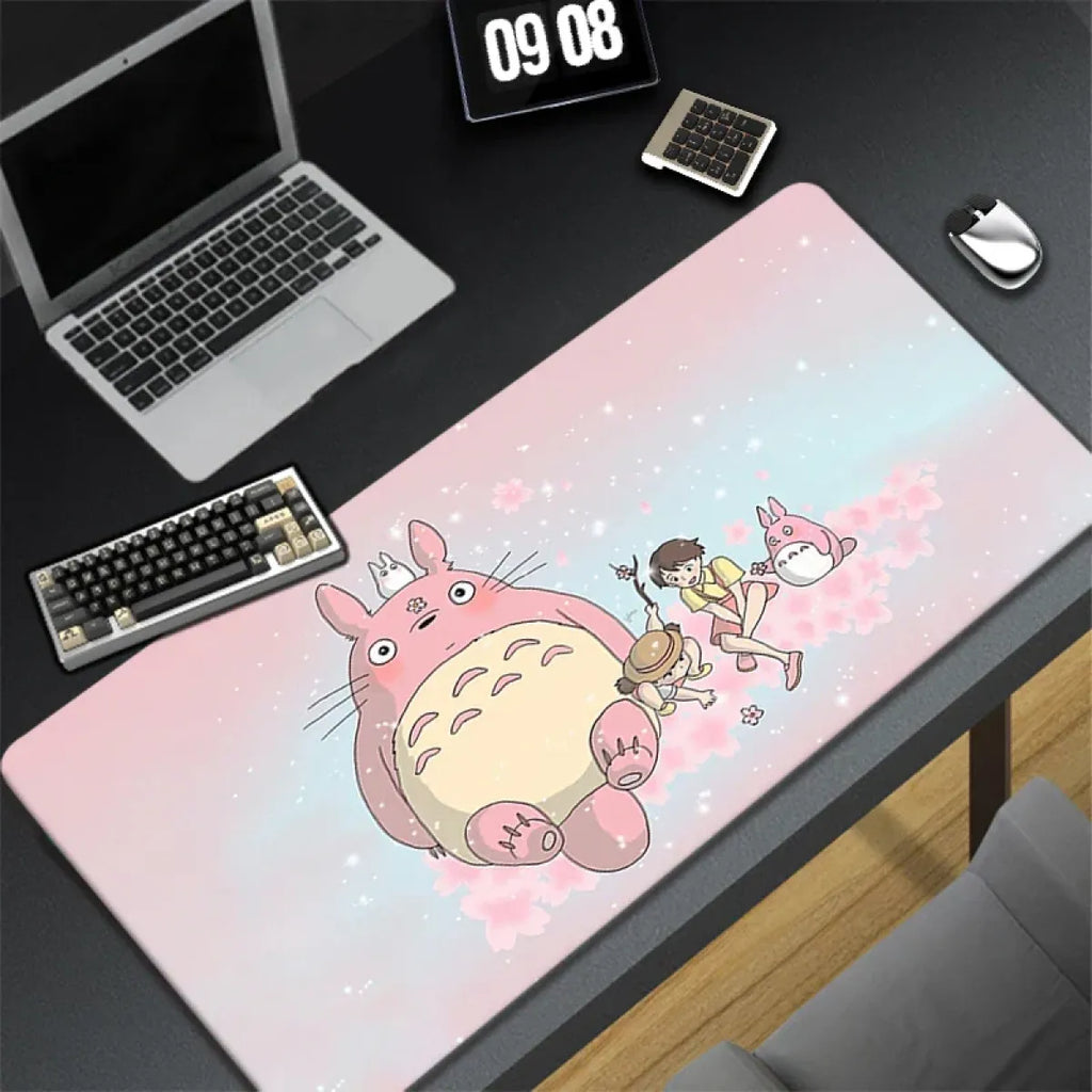 Kawaii Office Desk Mat - Adorned with Cute Cat Designs - Best Sellers - 12