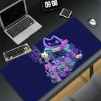 Kawaii Office Desk Mat - Adorned with Cute Cat Designs - Best Sellers - 17