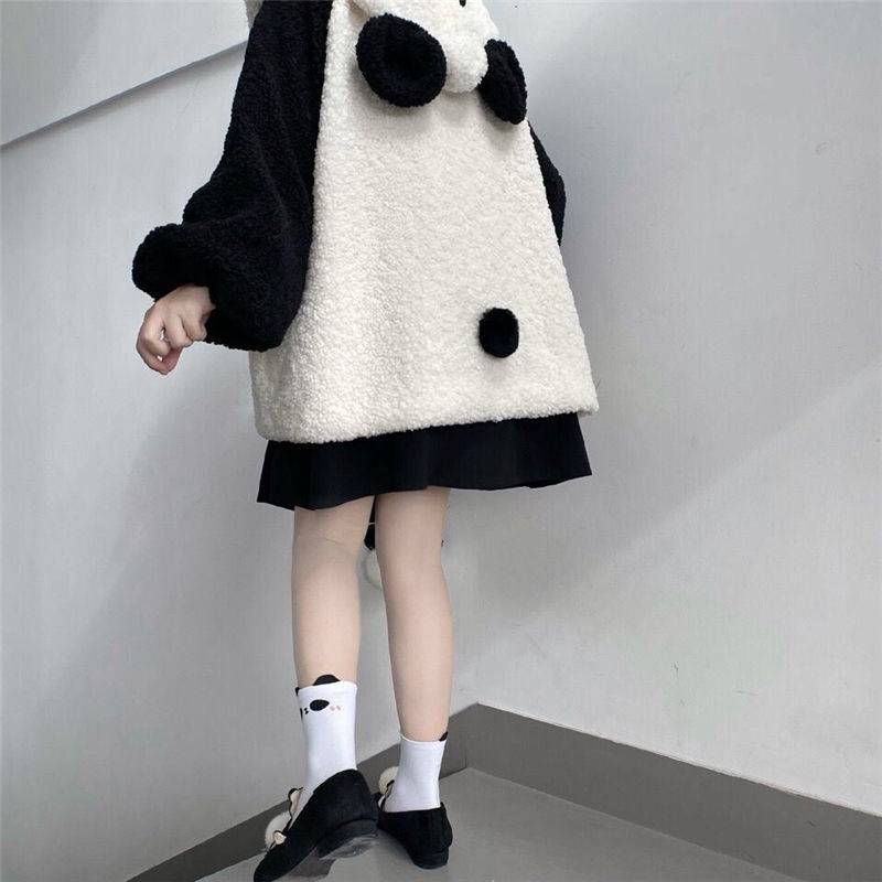 Kawaii Panda Ears Hoodies - Women’s Clothing & Accessories - Clothing - 14 - 2024