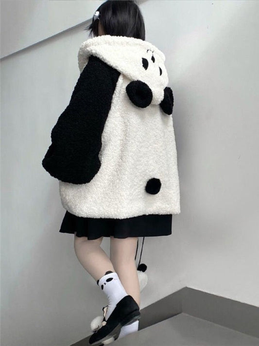 Kawaii Panda Ears Hoodies - Women’s Clothing & Accessories - Clothing - 2 - 2024