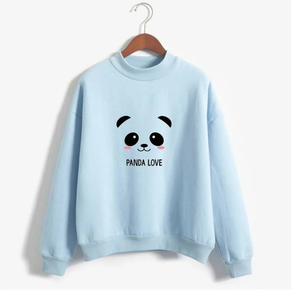 Panda Love Sweatshirt - T-Shirts - 1