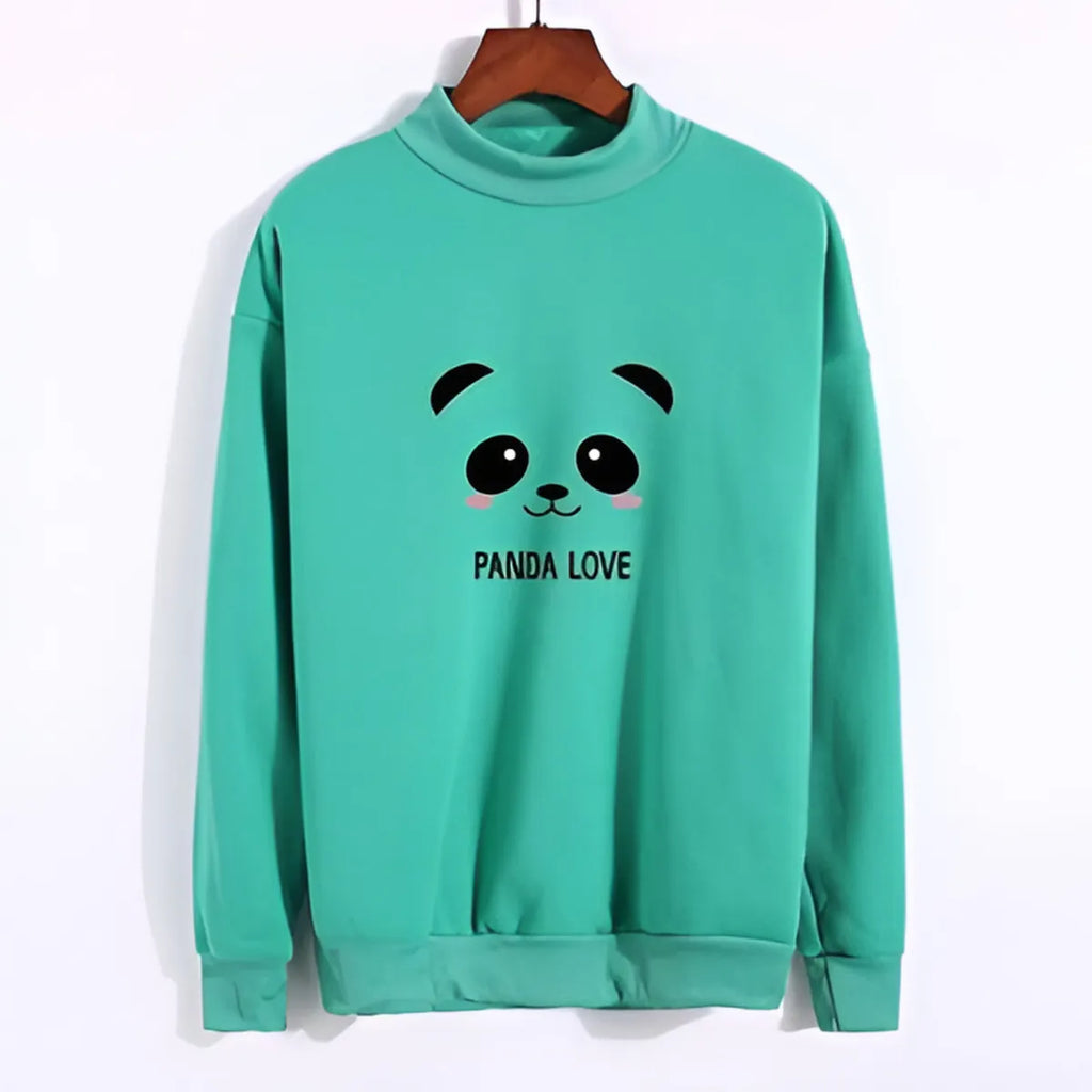 Panda Love Sweatshirt - T-Shirts - 10