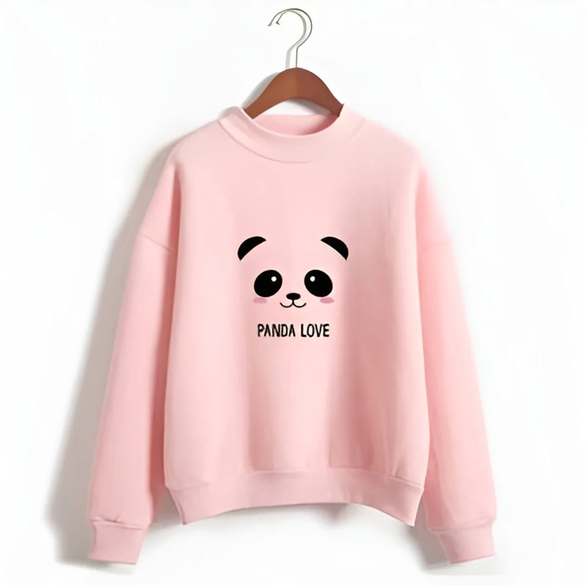 Panda Love Sweatshirt - T-Shirts - 11