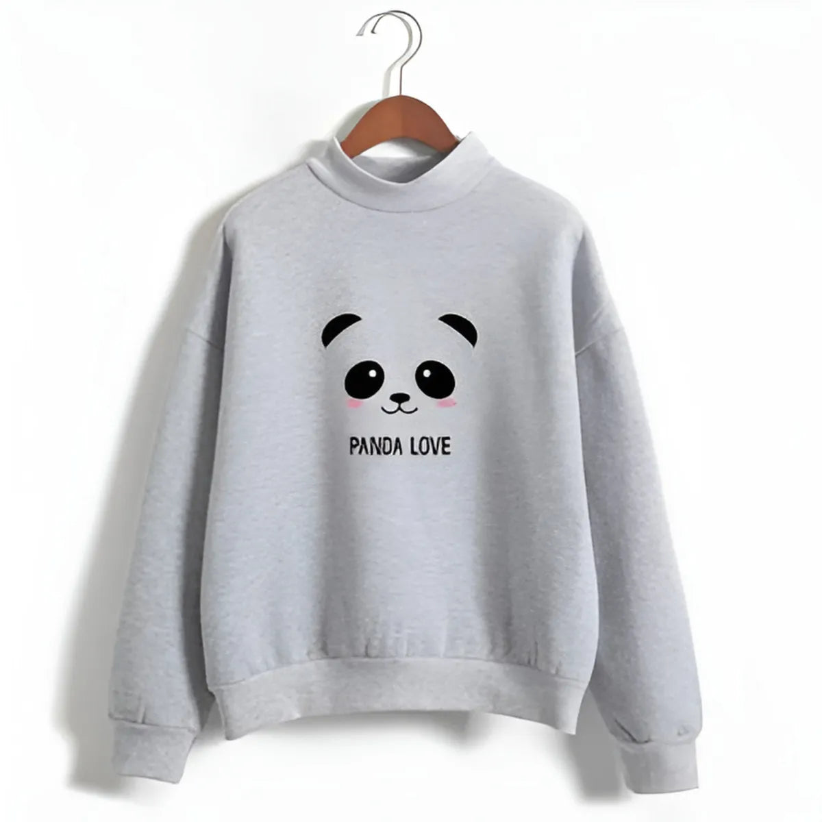 Panda Love Sweatshirt - T-Shirts - 13