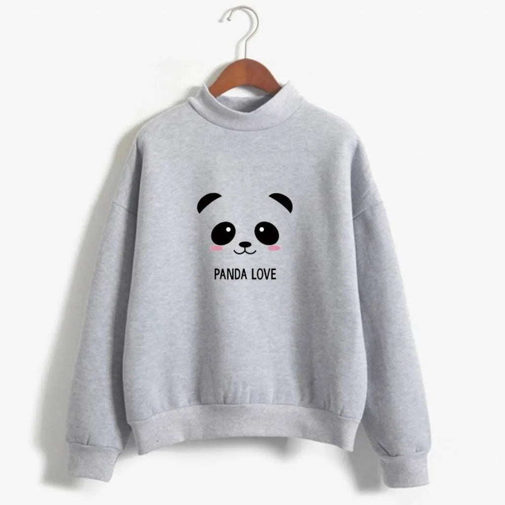 Panda Love Sweatshirt - T-Shirts - 2