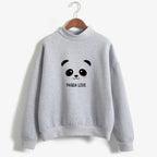 Panda Love Sweatshirt - T-Shirts - 2