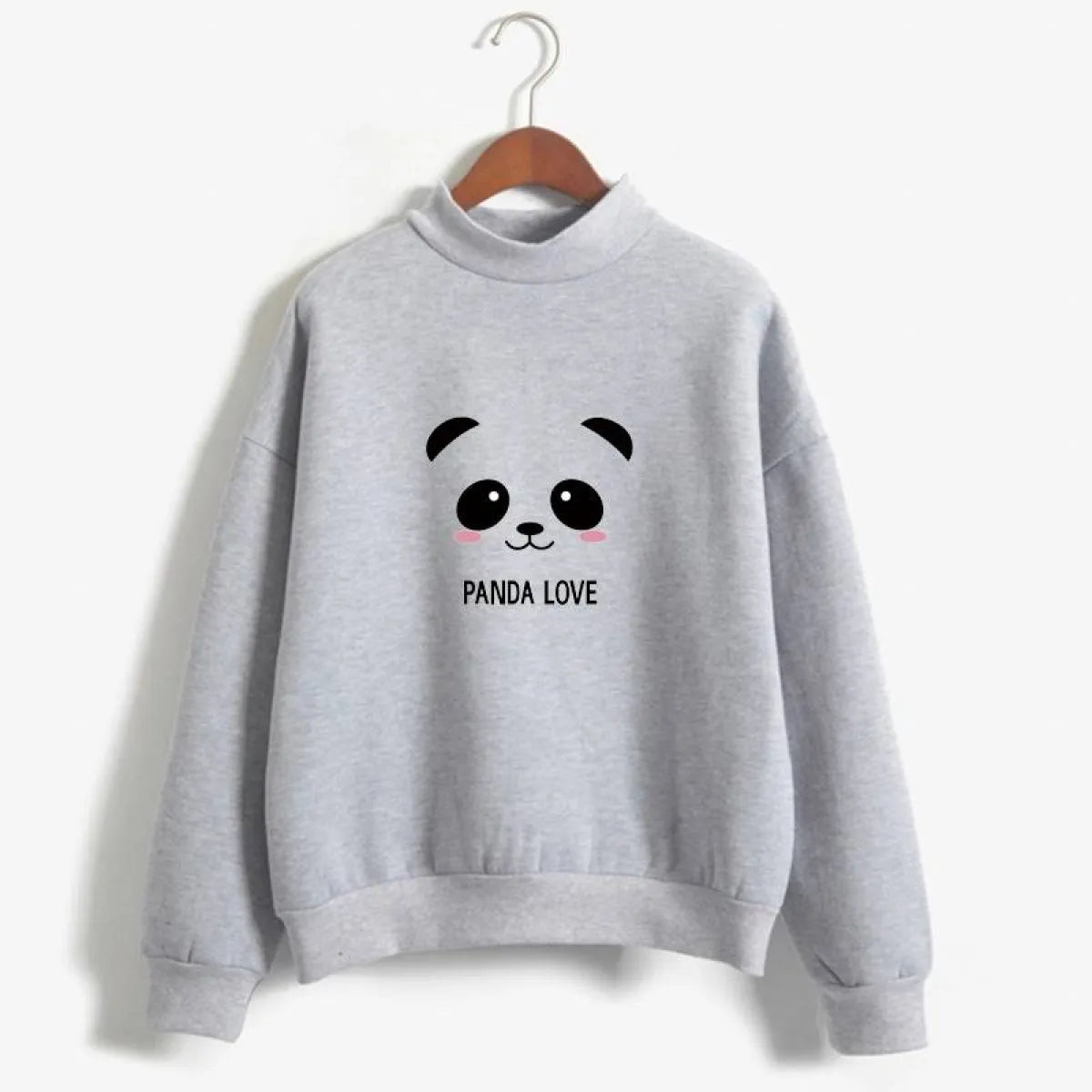 Panda Love Sweatshirt - T-Shirts - 2