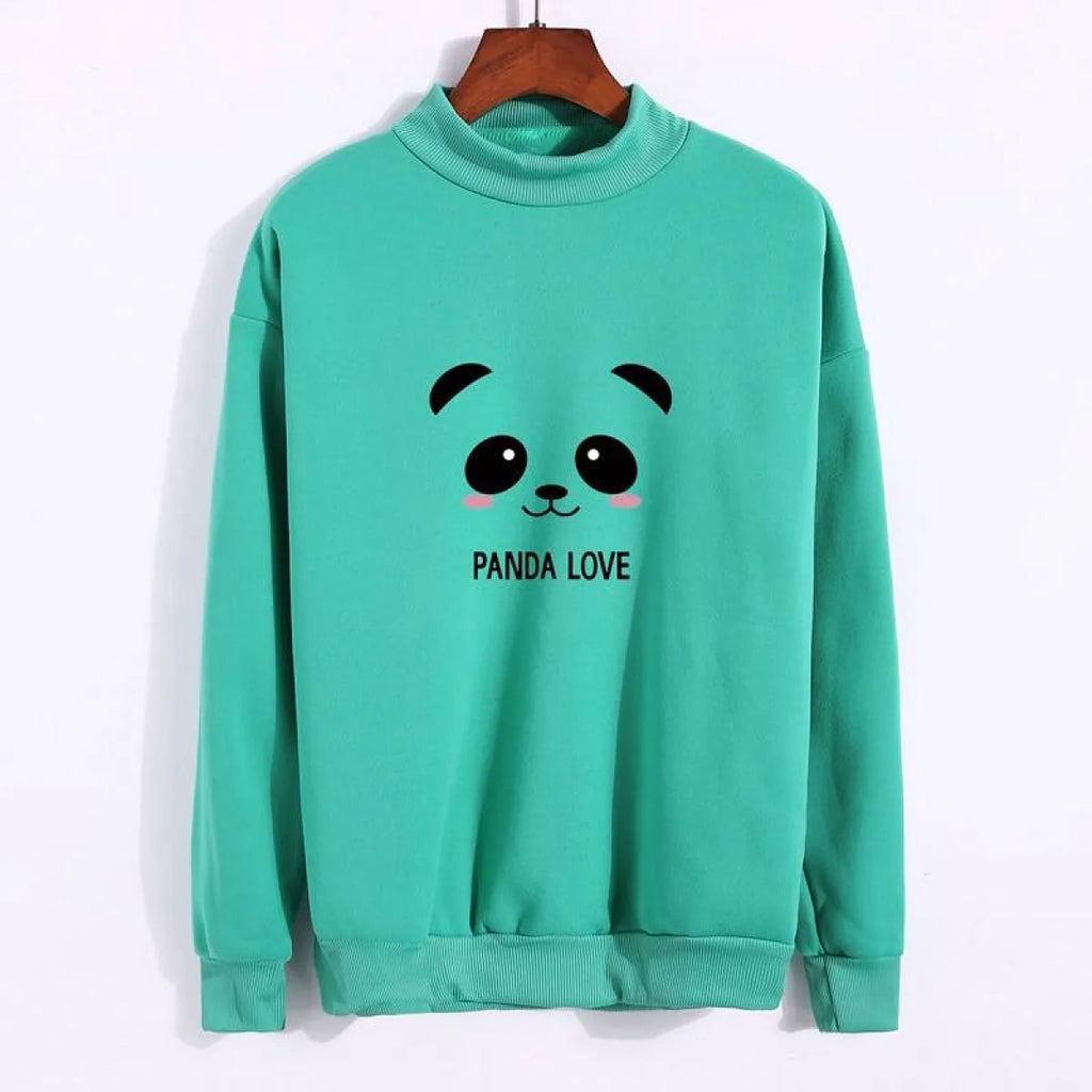 Panda Love Sweatshirt - T-Shirts - 5