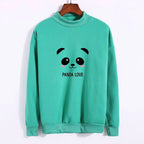 Panda Love Sweatshirt - T-Shirts - 5