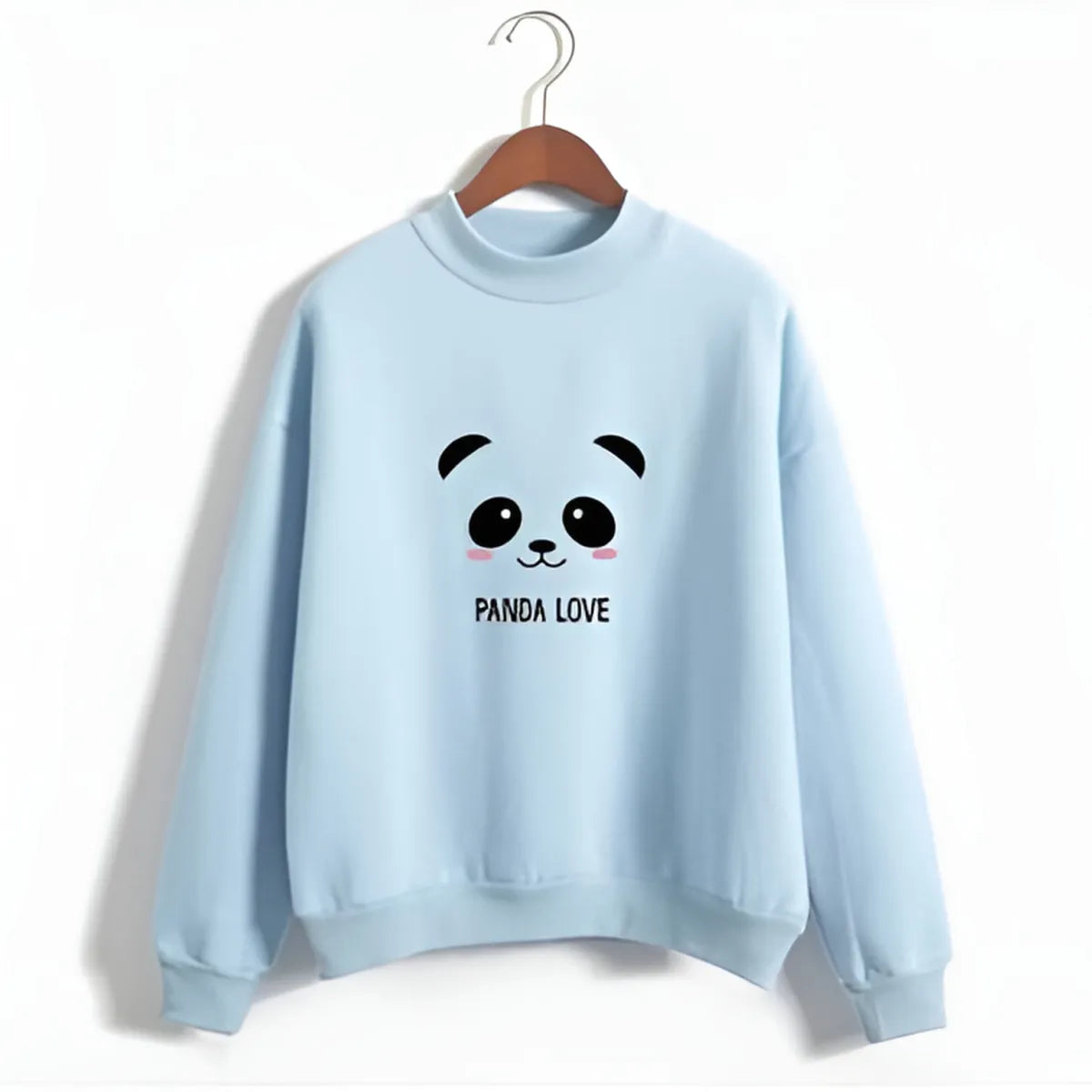 Panda Love Sweatshirt - T-Shirts - 7