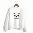 Panda Love Sweatshirt - T-Shirts - 8