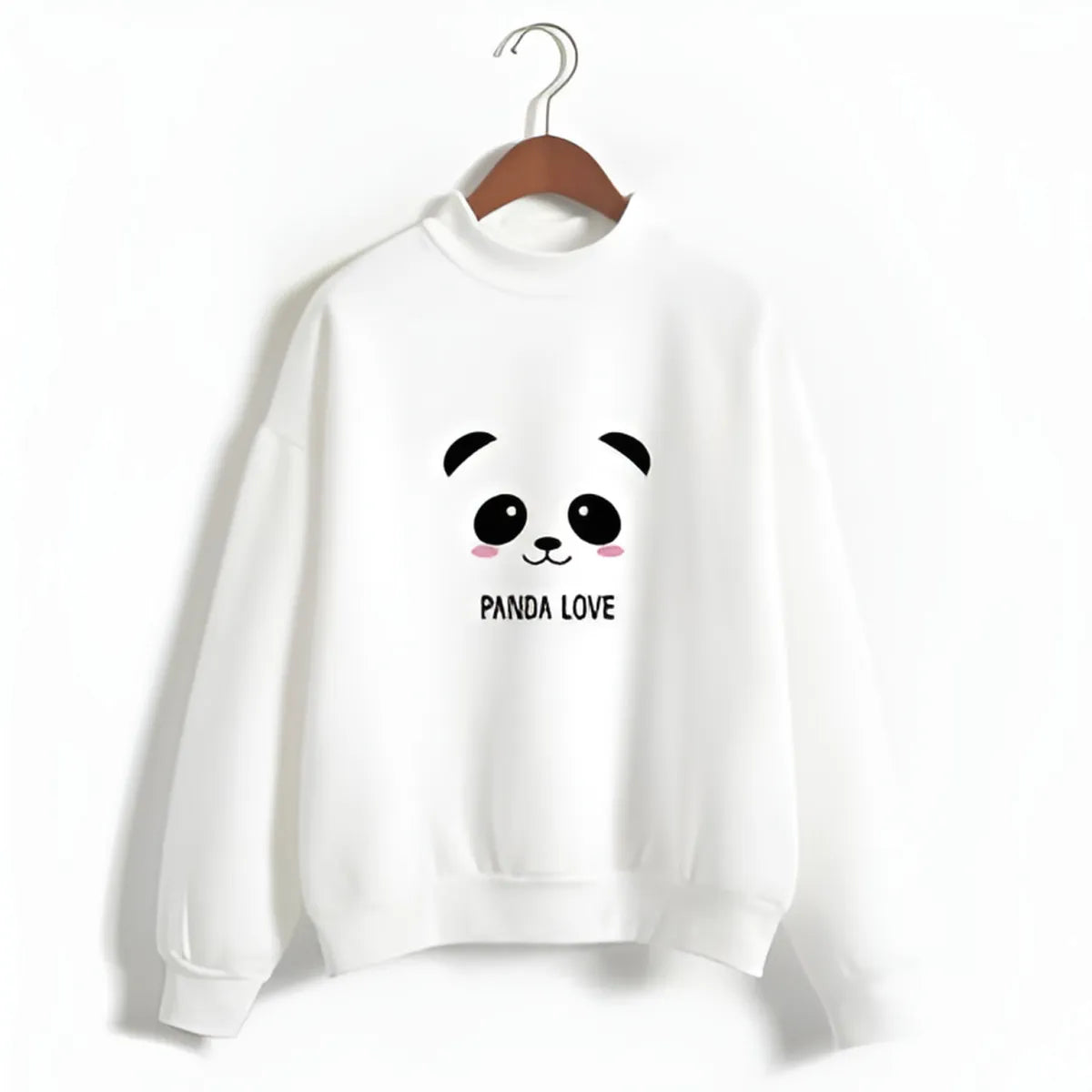 Panda Love Sweatshirt - T-Shirts - 8