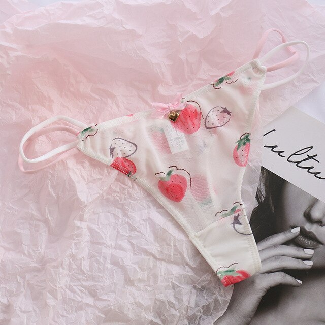 Kawaii Panties - 25 + Options - strawberry / Nearest Warehouse / 1pc - Women’s Clothing & Accessories - Clothing - 5