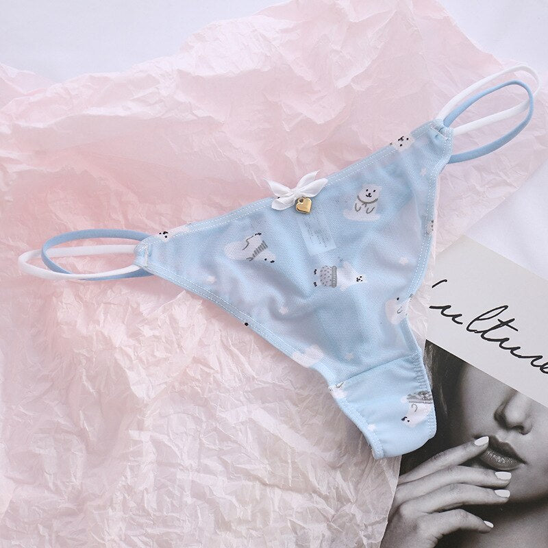 Kawaii Panties - 25 + Options - polar bear / Nearest Warehouse / 1pc - Women’s Clothing & Accessories - Clothing - 15