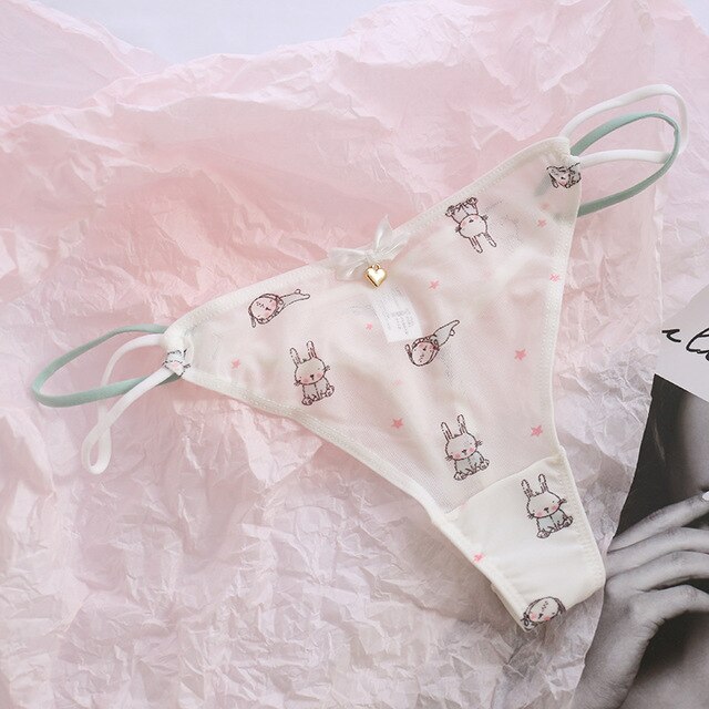 Kawaii Panties - 25 + Options - Star bunny / Nearest Warehouse / 1pc - Women’s Clothing & Accessories - Clothing - 18