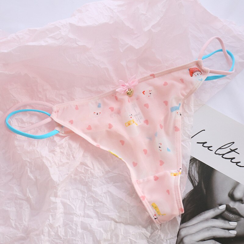 Kawaii Panties - 25 + Options - love bear / Nearest Warehouse / 1pc - Women’s Clothing & Accessories - Clothing - 28