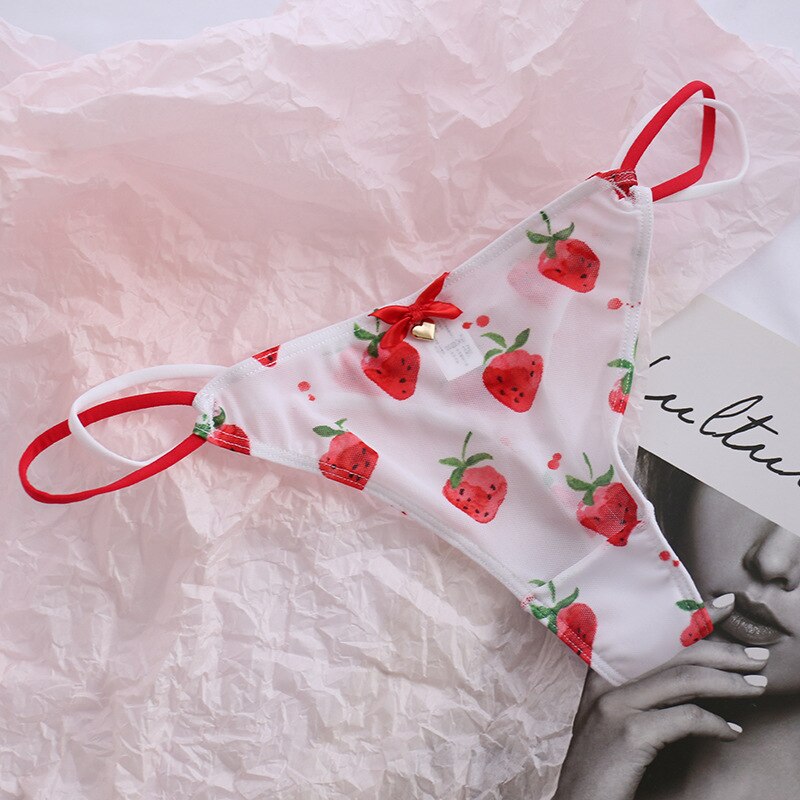 Kawaii Panties - 25 + Options - red strawberry / Nearest Warehouse / 1pc - Women’s Clothing & Accessories - Clothing