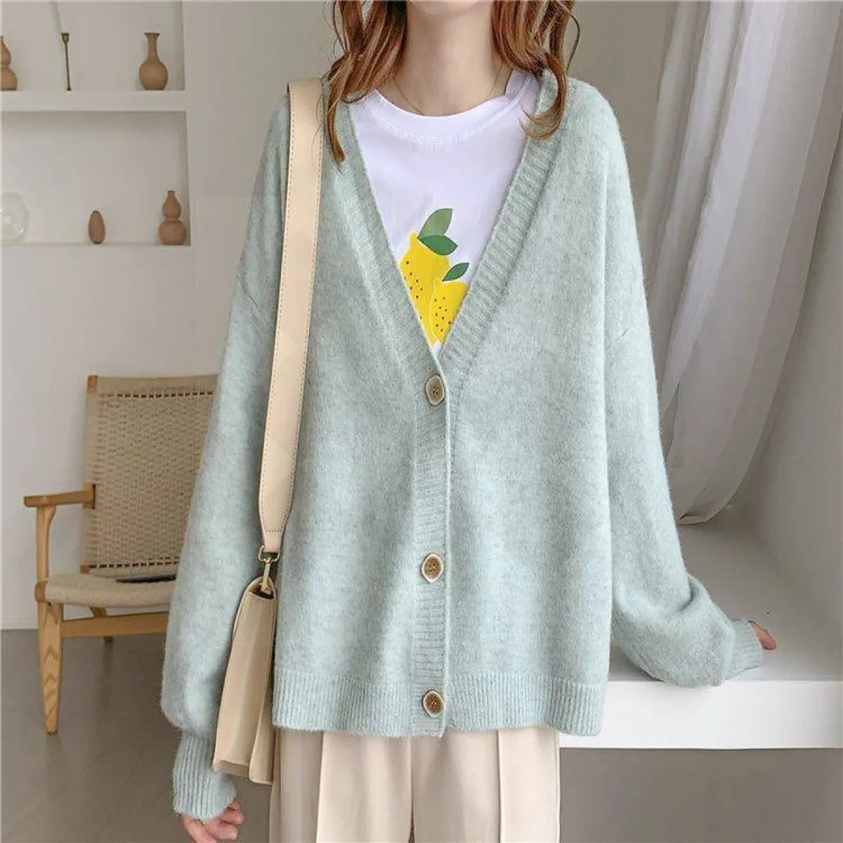 Kawaii Pastel Cardigan - Women’s Clothing & Accessories - 10