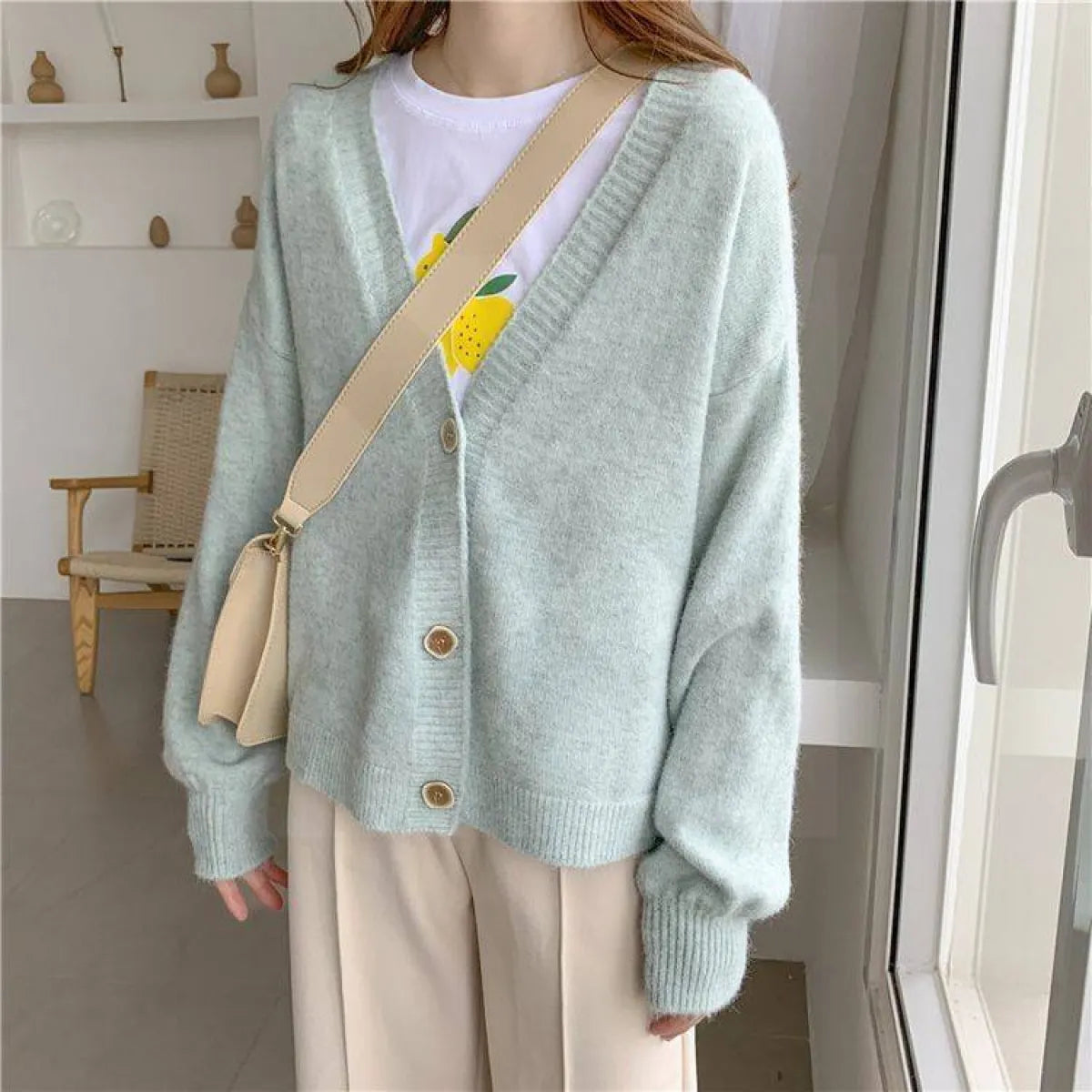 Kawaii Pastel Cardigan - Women’s Clothing & Accessories - 11