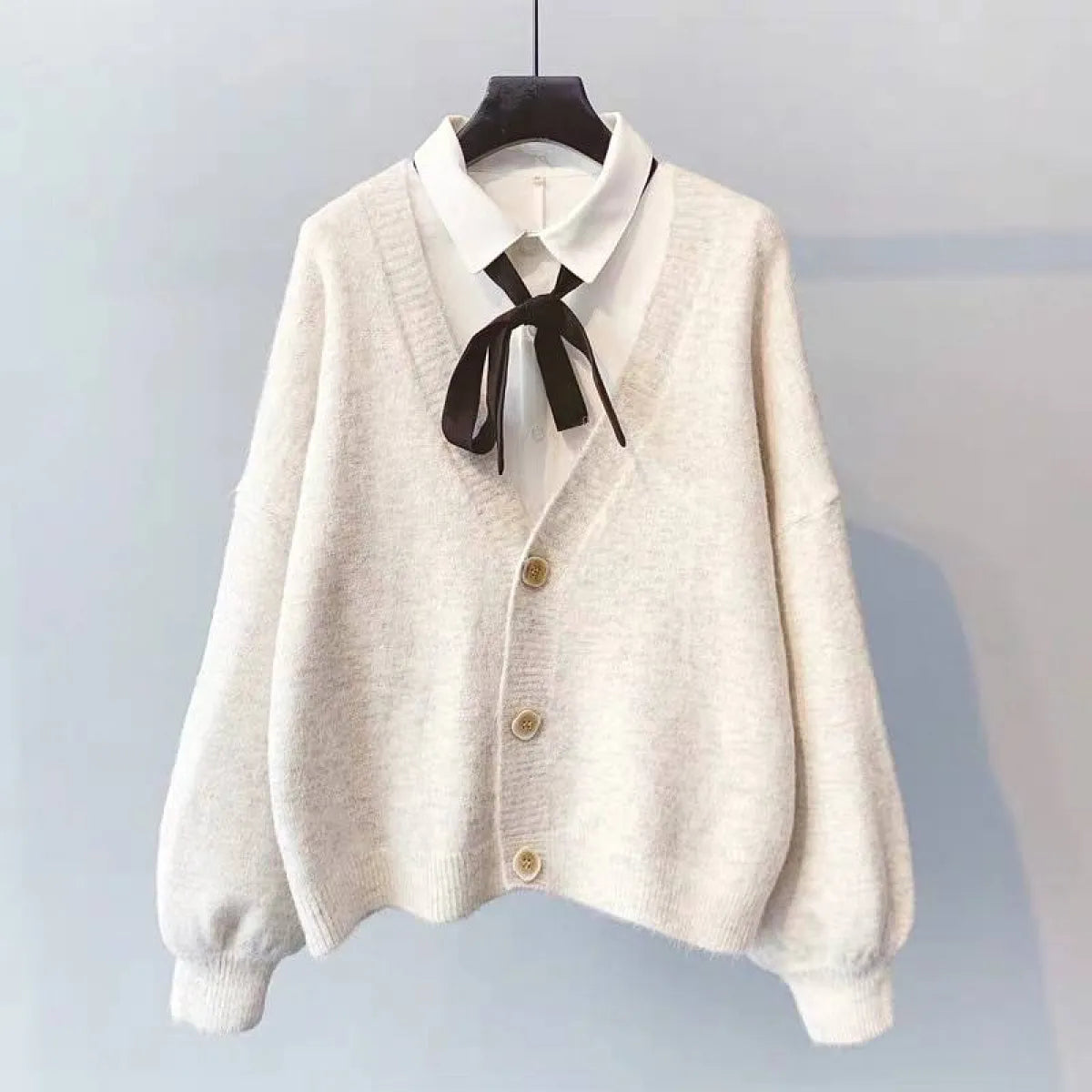 Kawaii Pastel Cardigan - Women’s Clothing & Accessories - 24