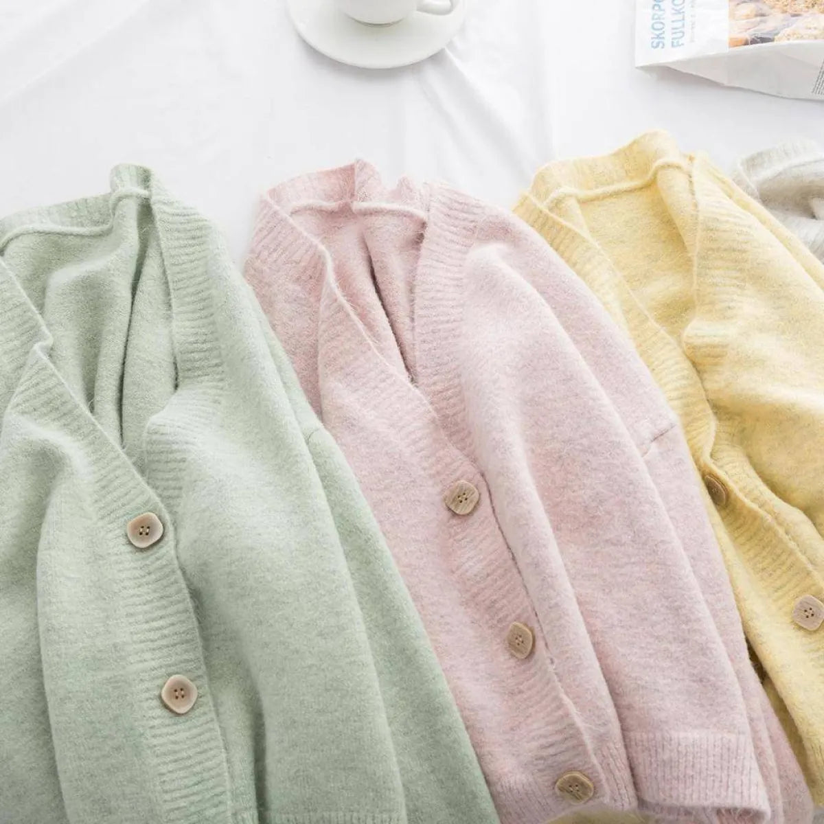 Kawaii Pastel Cardigan - Women’s Clothing & Accessories - 6