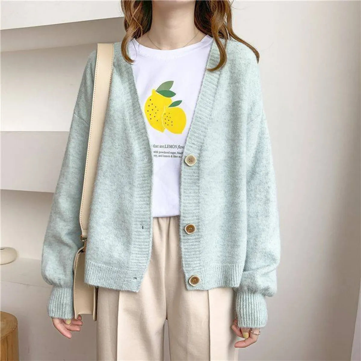 Kawaii Pastel Cardigan - Women’s Clothing & Accessories - 8