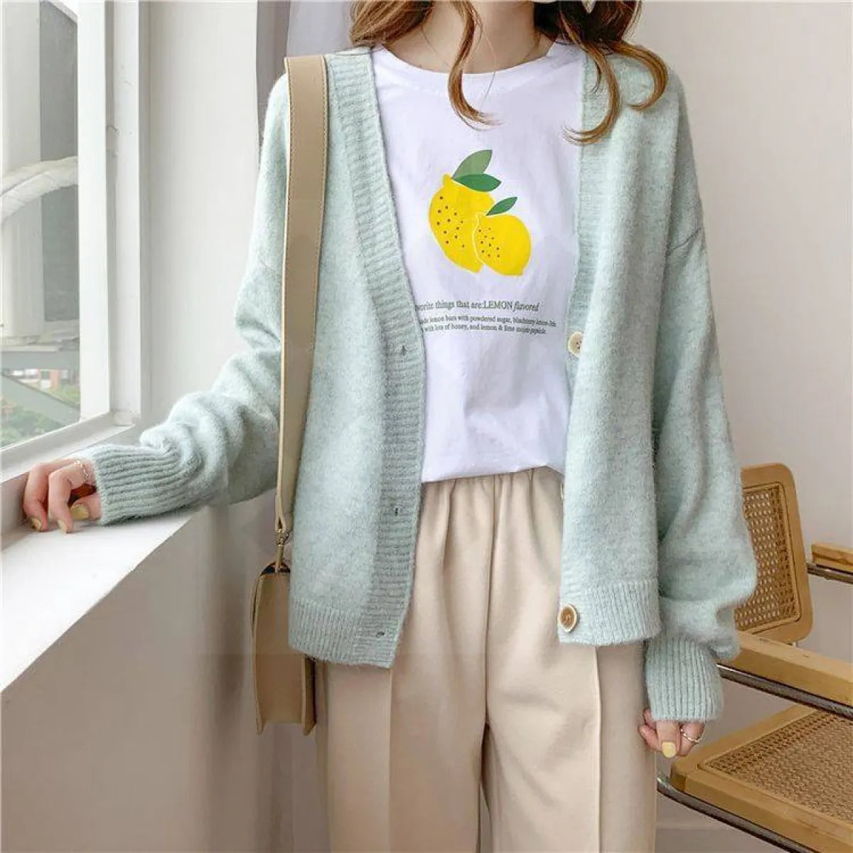 Kawaii Pastel Cardigan - Women’s Clothing & Accessories - 9