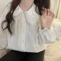 Kawaii Patchwork Cherry Bow Knit Sweater Vest - Sweaters - 2