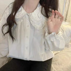 Kawaii Patchwork Cherry Bow Knit Sweater Vest - Sweaters - 7