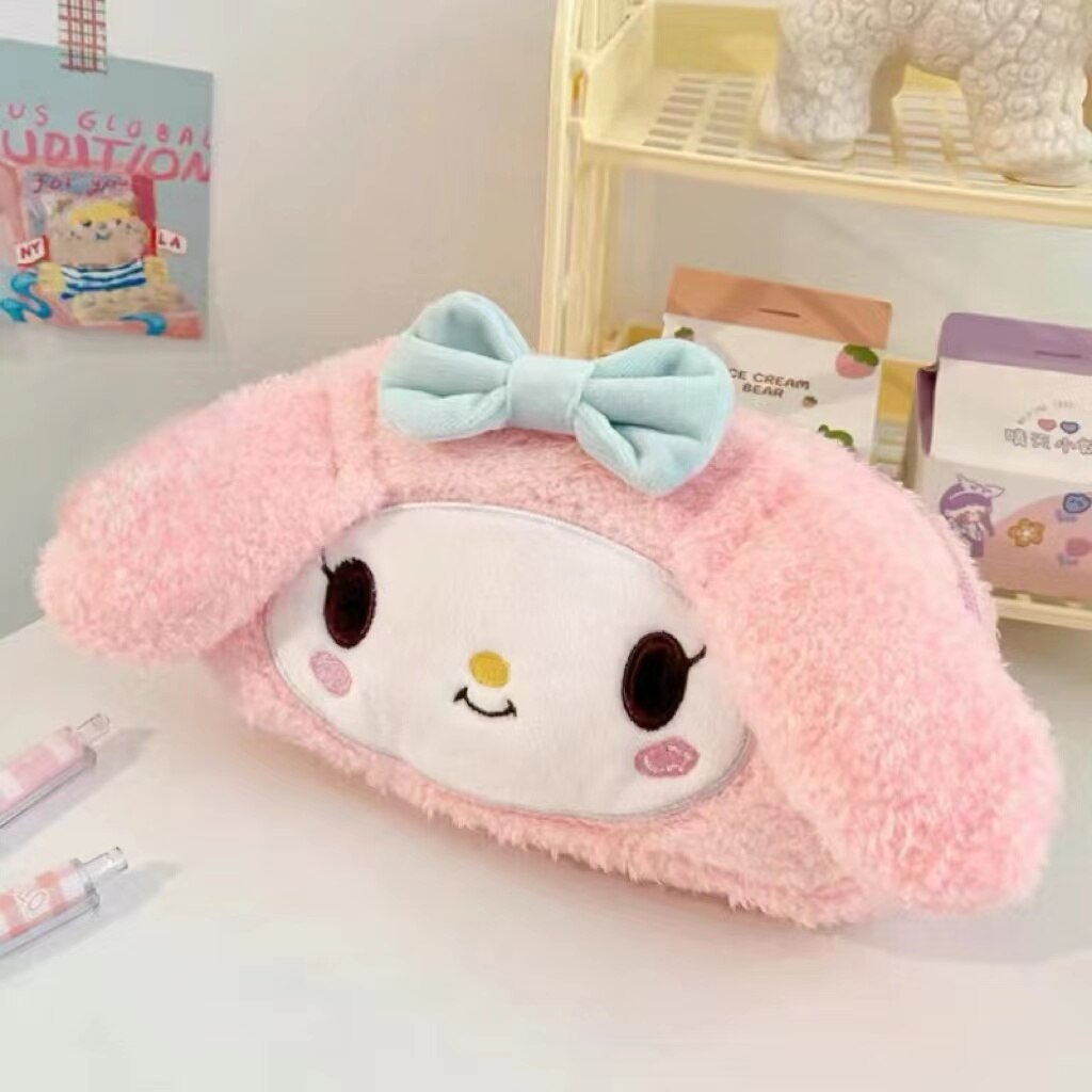 Kawaii Pen Cases - About 20x11x3 cm / Melody - Stationary & More - Stuffed Animals - 16 - 2024