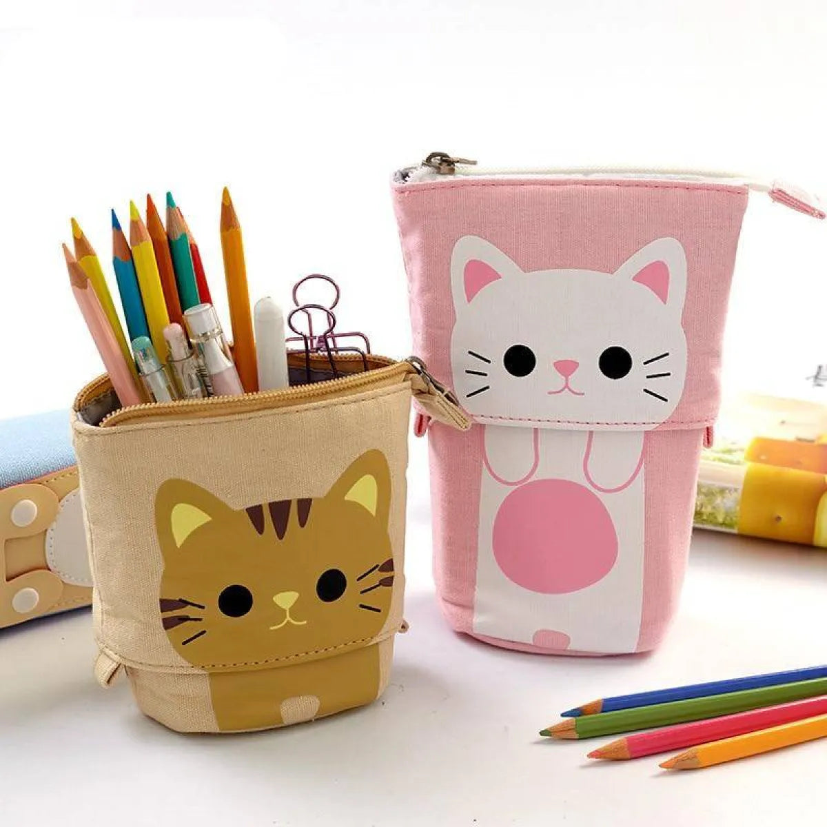 Kawaii Pencil Bags - Stationery & More - 1