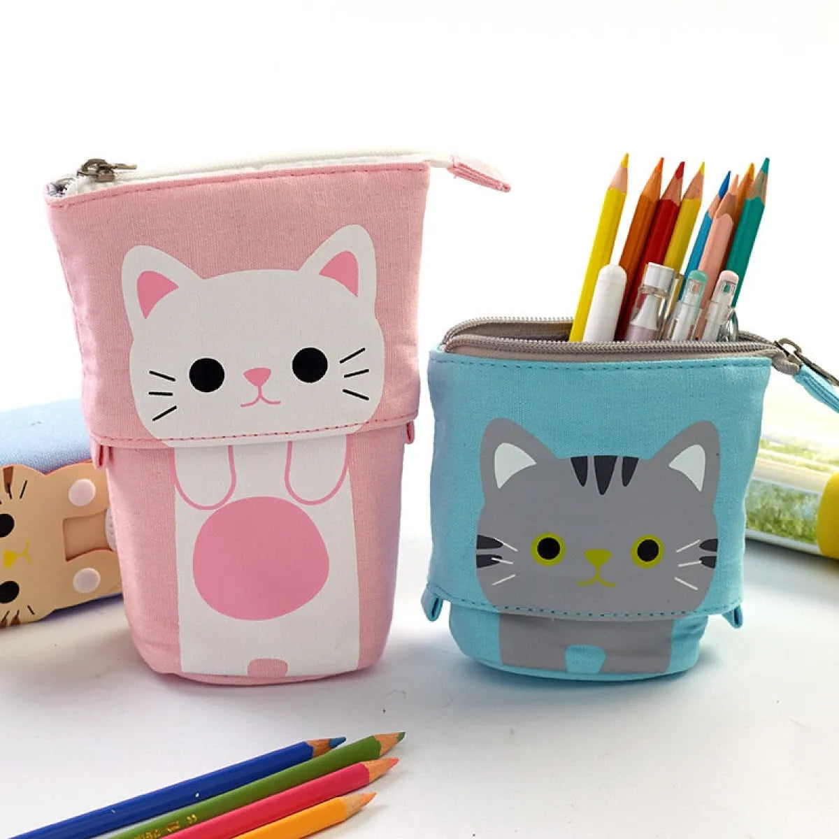 Kawaii Pencil Bags - Stationery & More - 3