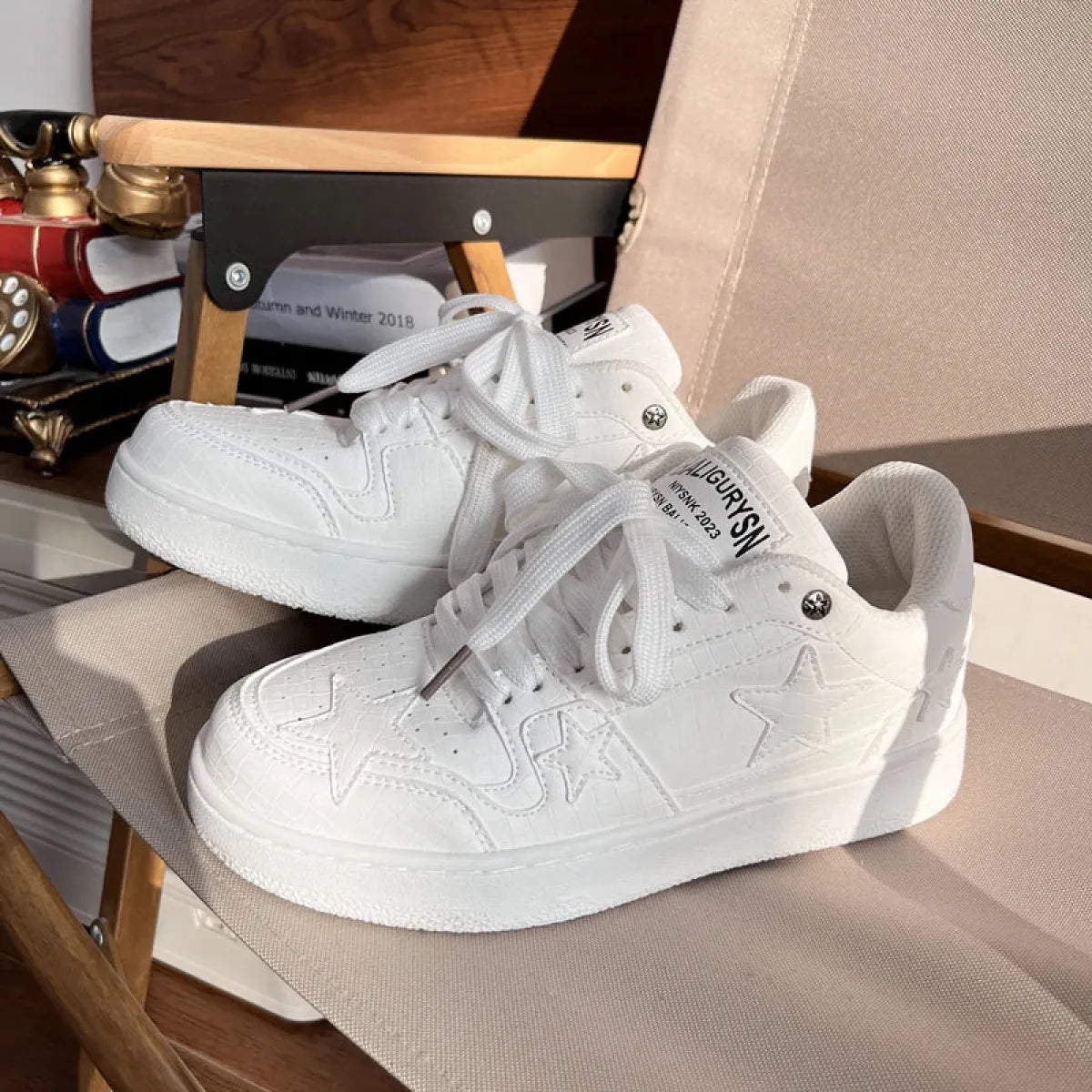 Kawaii Pink Casual Sneakers - Shoes - 9