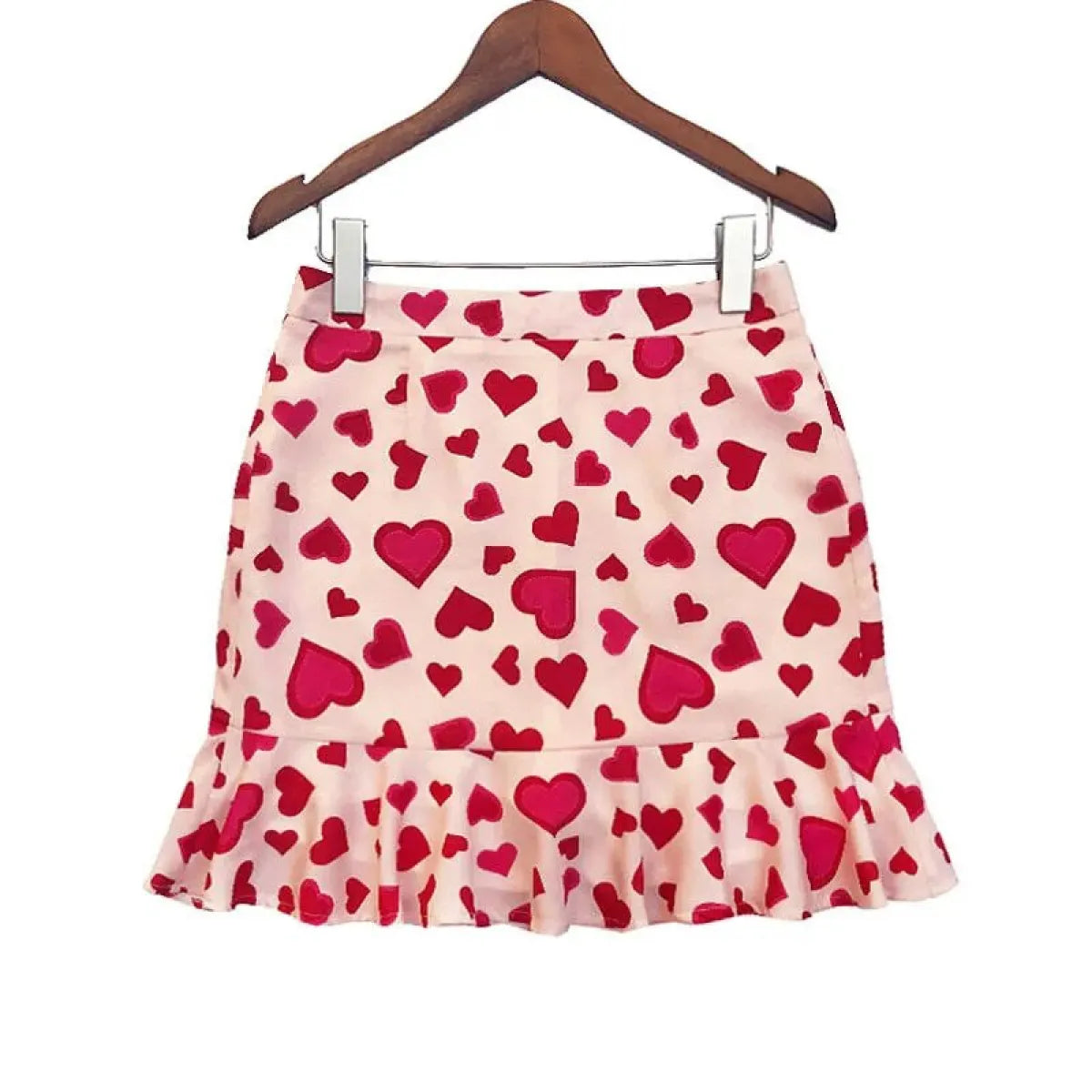 Kawaii Pink Heart Mermaid Skirt - Best Sellers - 6