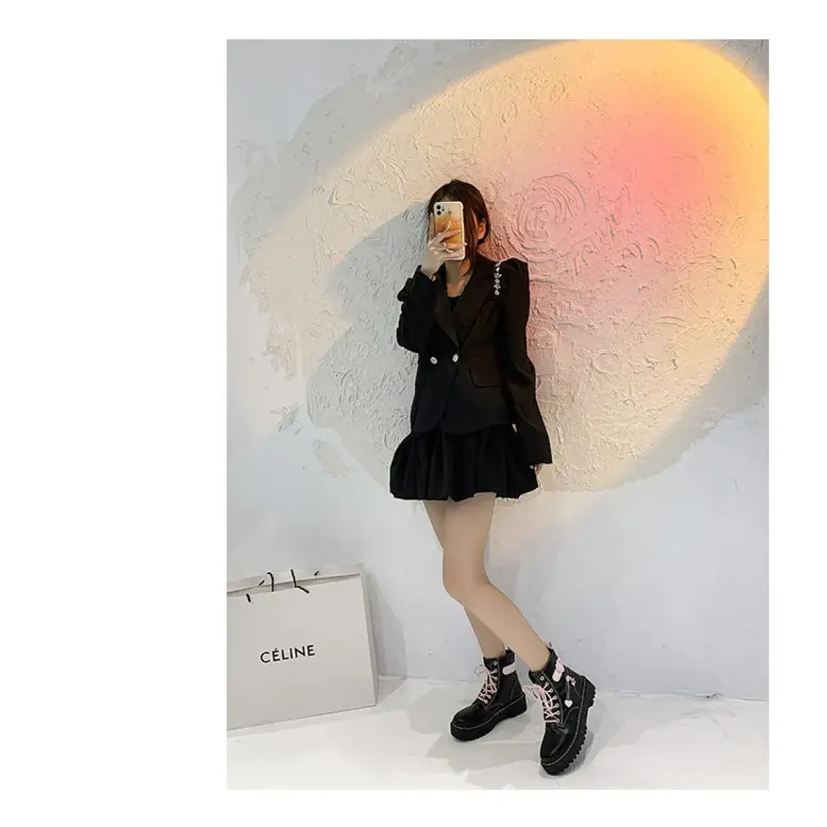 Kawaii Platform Boots - Best Sellers - Shoes - 10