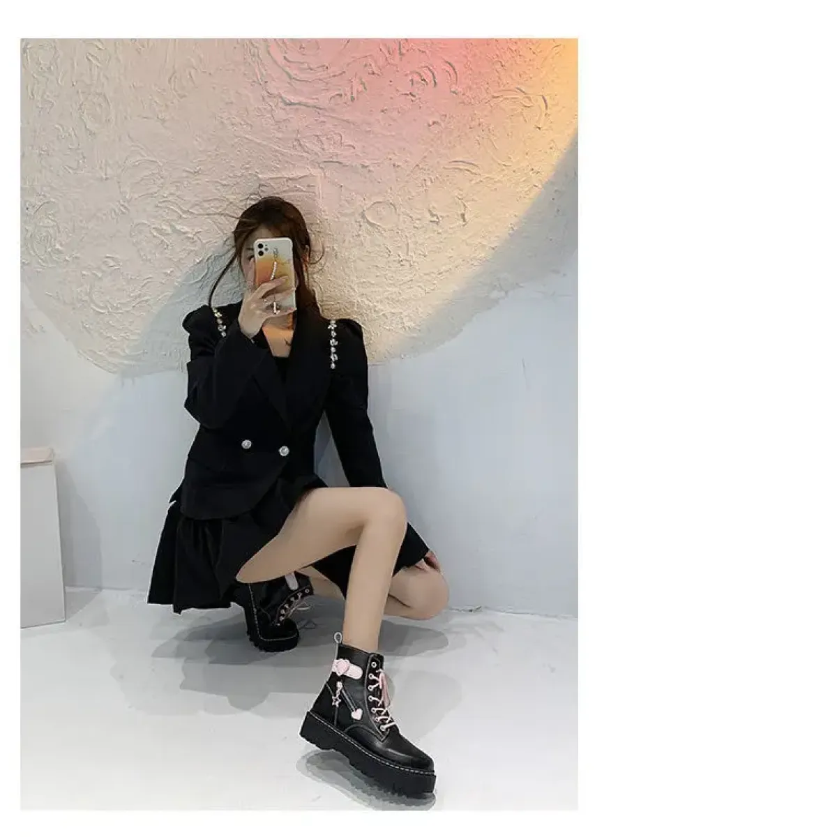 Kawaii Platform Boots - Best Sellers - Shoes - 11