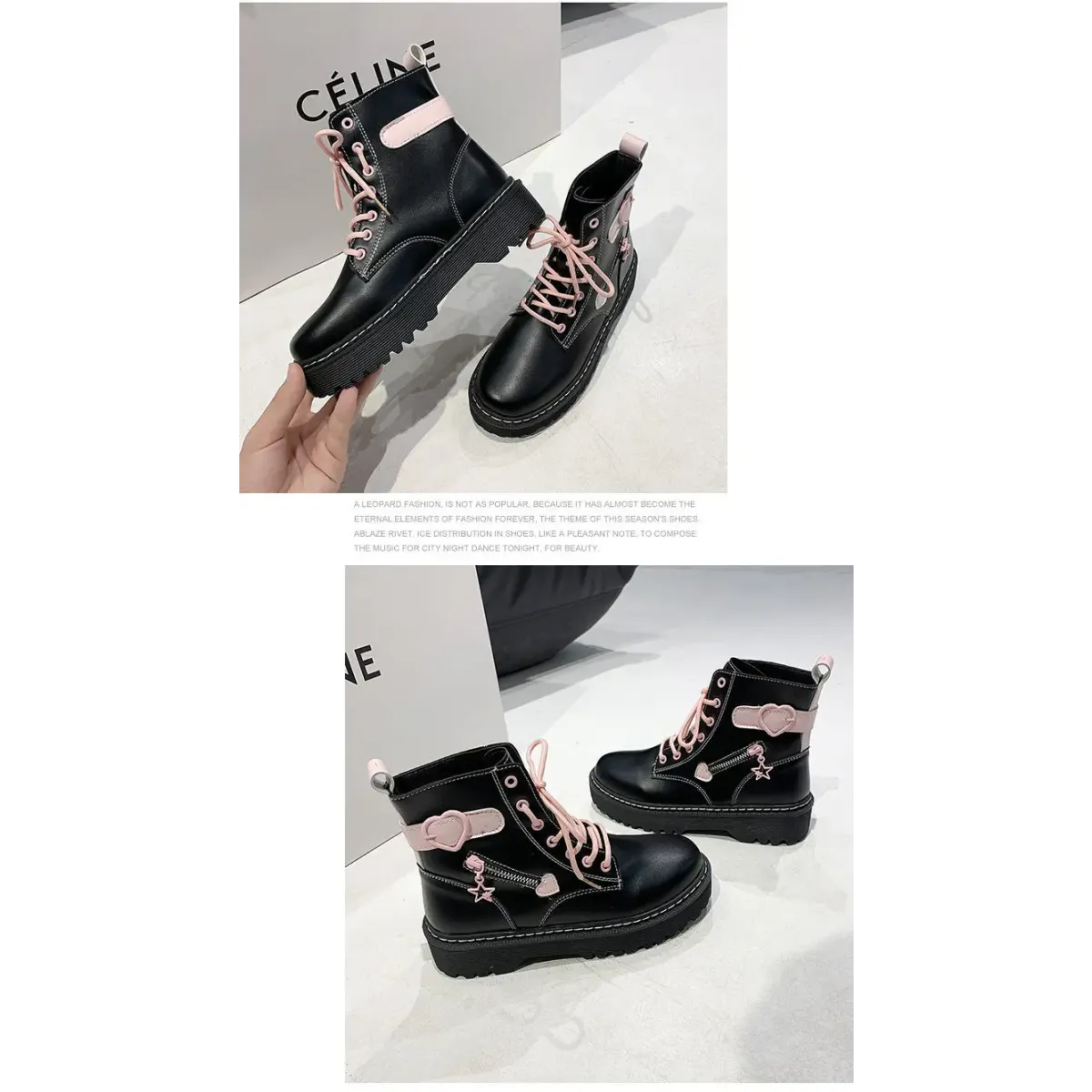 Kawaii Platform Boots - Best Sellers - Shoes - 12