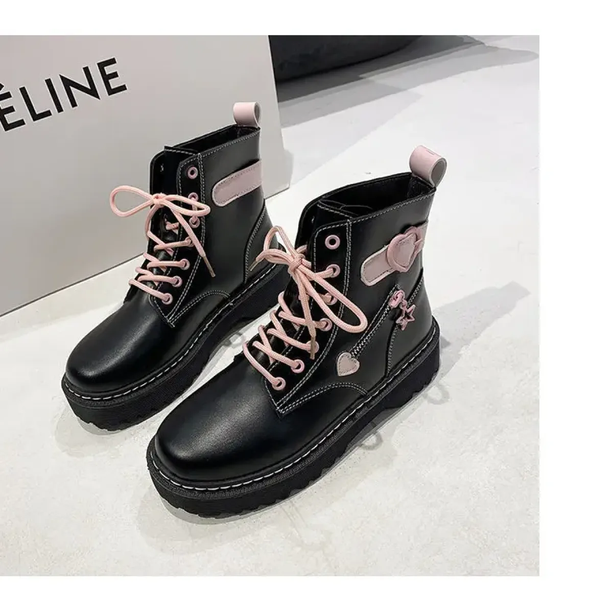 Kawaii Platform Boots - Best Sellers - Shoes - 13