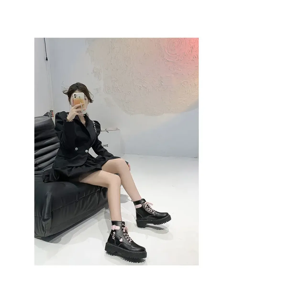 Kawaii Platform Boots - Best Sellers - Shoes - 9