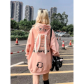 Kawaii Rabbit Ears Oversized Hoodie - Hoodies & Sweatshirts - 4
