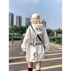 Kawaii Rabbit Ears Oversized Hoodie - Hoodies & Sweatshirts - 5