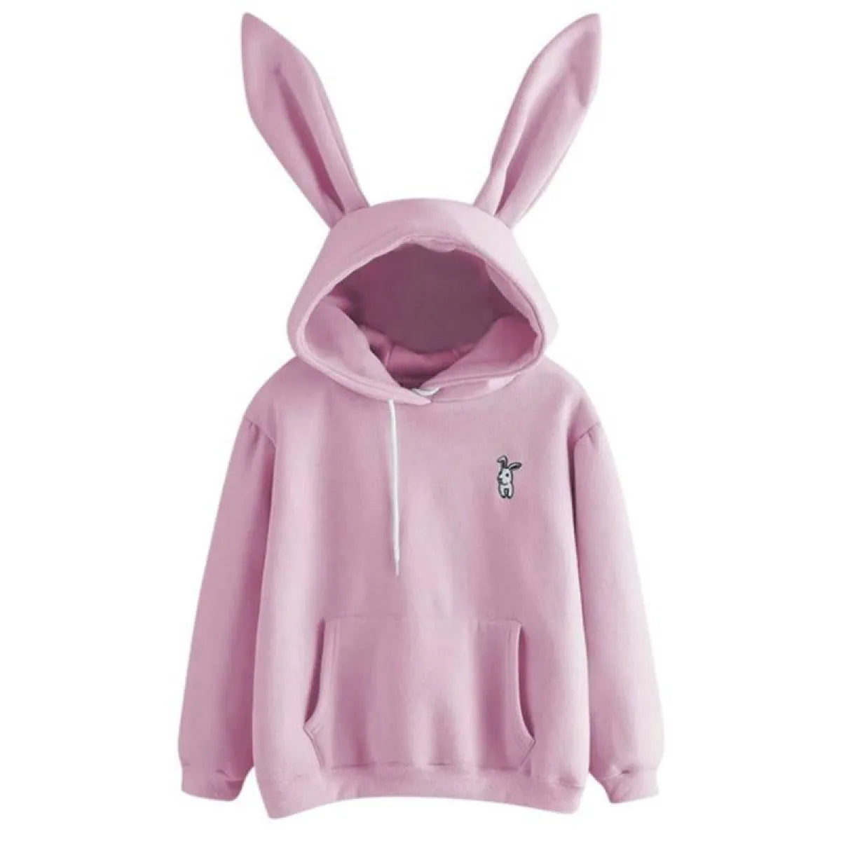 Women’s Kawaii Rabbit Hoodie - Women’s Clothing & Accessories - 10