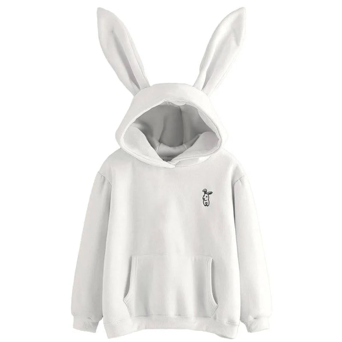 Women’s Kawaii Rabbit Hoodie - Women’s Clothing & Accessories - 5