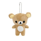 Kawaii Rilakkuma Plush Bear Keychain – Cute Backpack Pendant Toy - Women Bags & Wallets - Plushie - 7