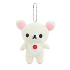 Kawaii Rilakkuma Plush Bear Keychain – Cute Backpack Pendant Toy - Women Bags & Wallets - Plushie - 6