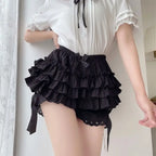 Kawaii Ruffle Lace Shorts - Shorts - Shorts - 11